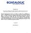 Datalogic S.p.A. 10 aprile