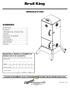 MANUALE D USO SOMMARIO REGISTRA IL MODELLO; NUMERO DI SERIE E DATA DI ACQUISTO.