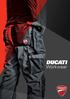 DUCATI. Workwear. A lavoro, indossa la tua passione. At work, You must wear Your passion.