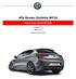 Alfa Romeo Giulietta MY16 Listino Prezzi del 03/07/2018