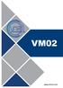 VM02 modello 4040 COPERCHI STANDARD A ESEMPI DI CONFIGURAZIONE ELETTRICHE
