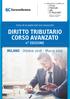 DIRITTO TRIBUTARIO CORSO AVANZATO