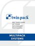 WE TAKE CARE OF YOUR SECONDARY PACKAGING MULTIPACK SYSTEMS