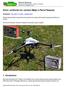 Droni: confronto tra i sensori Mapir e Parrot Sequoia