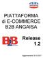 PIATTAFORMA di E-COMMERCE B2B ANGAISA. Release 1.2