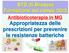 ATS di Brescia Formazione sul campo 2018 Antibioticoterapia in MG Appropriatezza delle prescrizioni per prevenire le resistenze batteriche