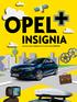 INSIGNIA. Accessori per ottimizzare la vostra Opel INSIGNIA.