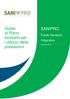 Guida al Piano sanitario per l utilizzo delle prestazioni SANIPRO. Fondo Sanitario Integrativo. Edizione 2018