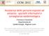 CCM Assistenza delle persone esposte ad amianto: sportelli informativi e sorveglianza epidemiologica