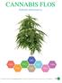 CANNABIS FLOS. Scheda informativa