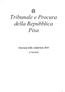 Tribunale e Procura della Repubblica Pisa