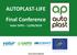 AUTOPLAST-LIFE Final Conference