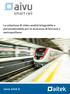 smart rail La soluzione di video analisi integrabile e personalizzabile per la sicurezza di ferrovie e metropolitane