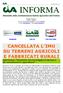 Newsletter della Confederazione Italiana Agricoltori dell Umbria