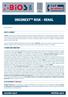 ONCONEXT TM RISK - RENAL