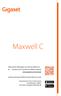 Maxwell C. Informazioni dettagliate sul sistema telefonico: Istruzioni per l uso del suo telefono Gigaset