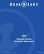 Aqua Lung International, Inc. (2017) Doc r04 (10/11/17)