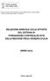 RELAZIONE ANNUALE SULLE ATTIVITÀ DEL SISTEMA DI FORMAZIONE CONTINUA ED ECM DELLA REGIONE FRIULI VENEZIA GIULIA