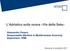 L Adriatico sulla nuova «Via della Seta» Alessandro Panaro Responsabile Maritime & Mediterranean Economy Department, SRM