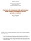 Il sistema di valutazione della performance delle strutture ospedaliere toscane private accreditate. Report 2014