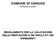 COMUNE DI CARUGO Provincia di Como REGOLAMENTO PER LA VALUTAZIONE DELLE PRESTAZIONI E DEI RISULTATI DEI DIPENDENTI