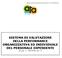 SISTEMA DI VALUTAZIONE DELLA PERFORMANCE ORGANIZZATIVA ED INDIVIDUALE DEL PERSONALE DIPENDENTE