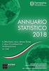 Annuario statistico 2018