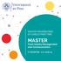 MASTER UNIVERSITARIO DI I LIVELLO PART-TIME HEADLINE MASTER. DFood O L OQuality R S IManagement and Communication