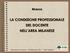 LA CONDIZIONE PROFESSIONALE DEL DOCENTE NELL AREA MILANESE