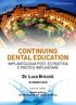 CONTINUING DENTAL EDUCATION IMPLANTOLOGIA POST-ESTRATTIVA E PROTESI IMPLANTARE