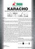 01. Elementi identificativi della sostanza o del preparato e della società/impresa produttrice Nome commerciale Karacho (61612)