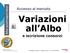 Variazioni all Albo. Accesso al mercato. e iscrizione consorzi. Albo autotrasportatori. Provincia.   Accesso al mercato