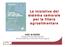 Le iniziative del sistema camerale per la filiera agroalimentare. UGO GIRARDI Segretario Generale Unioncamere Emilia-Romagna