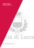 CITTÀ DI LUCCA. Guida all uso del marchio. a cura dell Amministrazione Comunale di Lucca