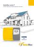 SolarMax serie P L inverter ideale per gli impianti residenziali in grid parity