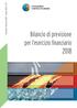 Monografie istituzionali INGV \ Volume XXXVII \ Bilancio di previsione per l esercizio finanziario 2018