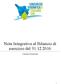 Nota Integrativa al Bilancio di esercizio del Consorzio 6 Toscana Sud