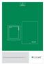 Manuale tecnico programmazione centrali Vedo 2.7.x Passion.Technology.Design.