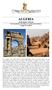 ALGERIA Archeologia e Deserto Gli straordinari siti romani e lo spettacolo del Sahara Viaggio di 10 giorni