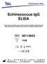 Echinococcus IgG ELISA