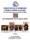 CINECIRCOLO ROMANO PREMIO CINEMA GIOVANE & FESTIVAL DELLE OPERE PRIME