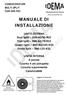 MANUALE DI INSTALLAZIONE