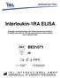 Interleukin-1RA ELISA
