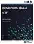 BONDVISION ITALIA MTF