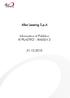 Alba Leasing S.p.A. Informativa al Pubblico III PILASTRO BASILEA 2