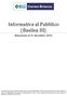 Informativa al Pubblico (Basilea III)