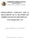 REGOLAMENTO COMUNALE PER IL RISANAMENTO ED IL RECUPERO DEI TERRENI INCOLTI E/O ABBANDONATI. (L.R. 16 giugno 2010, n. 10)