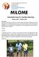 MILOME. Newsletter from St. Camillus Dala Kiye. October 2017 Otobbre 2017