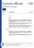 Gazzetta ufficiale dell'unione europea L 244. Legislazione. Atti non legislativi. 60 o anno. Edizione in lingua italiana. 22 settembre 2017.