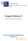 Facultade de Filoloxía. Departamento de Filoloxía Clásica, Francesa e Italiana. Lingua Italiana 3. María Consuelo De Frutos Martínez